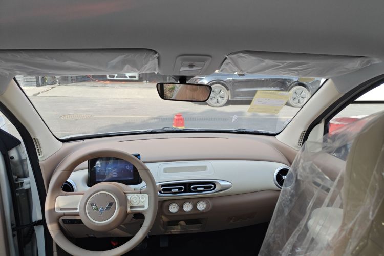 五菱汽车 宏光MINIEV 2025款 四门版 进阶款中控内饰22