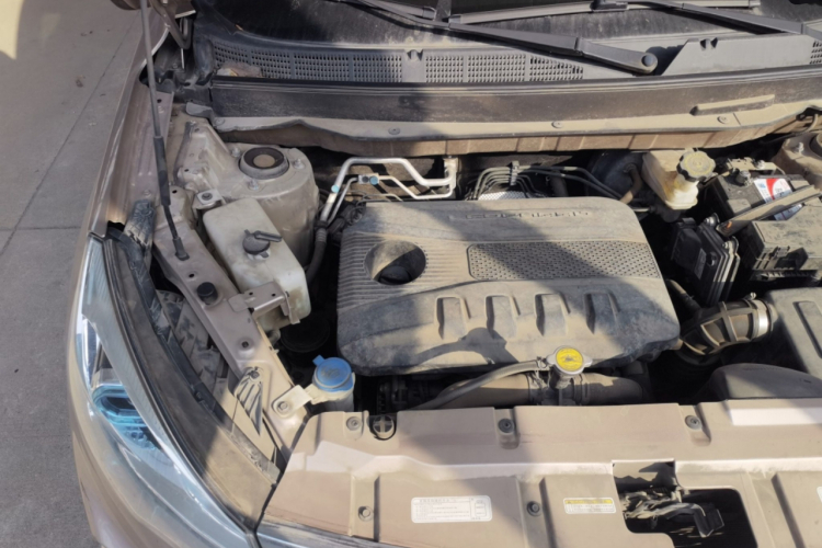 猎豹汽车 猎豹CS9 2017款 1.5L 手动风尚型机舱底盘25