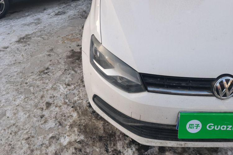 大众 Polo 2016款 1.4L 自动风尚型车身外观8