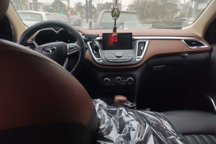 东南DX7 2015款 1.5T 自动豪华型中控内饰7002