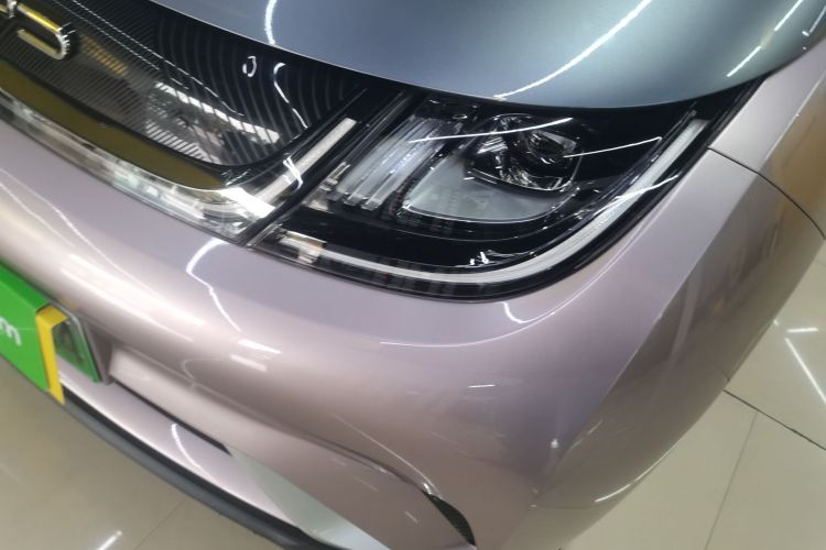 比亚迪 海豚 2021款 401km 骑士版局部细节36