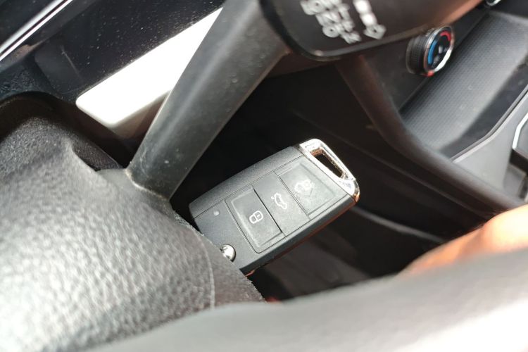 大众 朗逸 2021款 280TSI DSG舒适版中控内饰7001