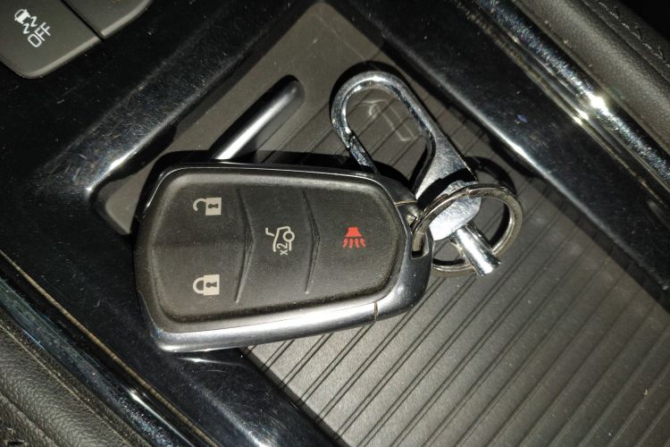 凯迪拉克ATS-L 2017款 28T 技术型中控内饰11