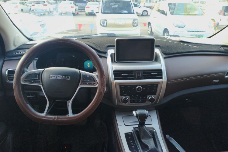 比速汽车 比速T5 2017款 1.5T 自动旗舰型中控内饰12