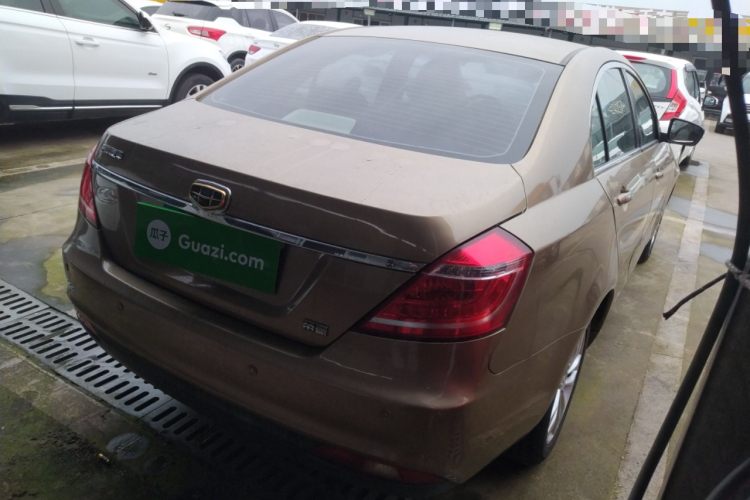 吉利汽车 帝豪 2014款 三厢 1.5L 手动精英型车身外观7