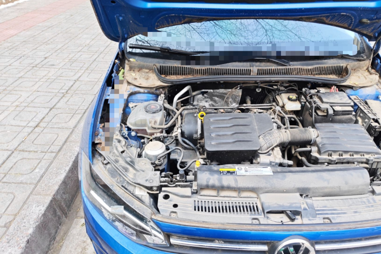 大众 Polo 2019款 Plus 1.5L 自动炫彩科技版局部细节9006