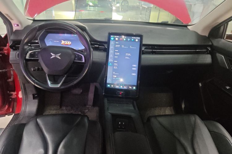 小鹏G3 2019款 智享版中控内饰7002