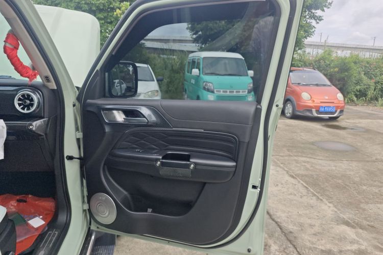 坦克300 2021款 城市版 2.0T 很有型中控内饰42