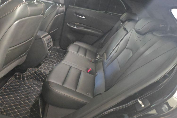 凯迪拉克XT4 2020款 28T 两驱豪华型中控内饰7004