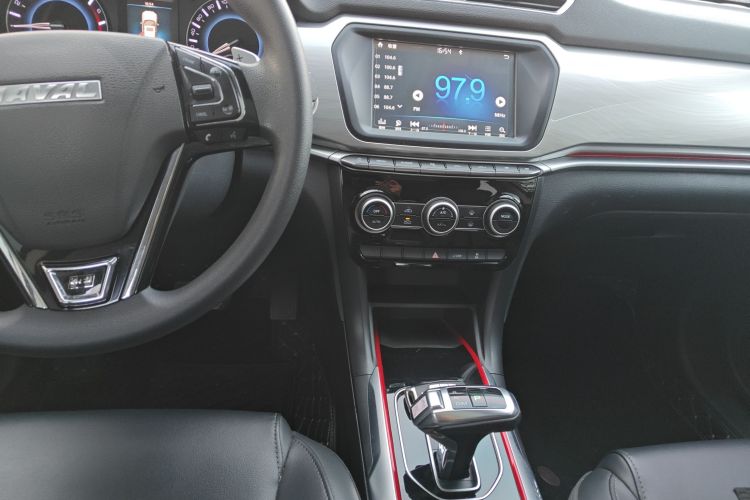 哈弗H2 2018款 1.5T 双离合两驱风尚型 国VI中控内饰7002