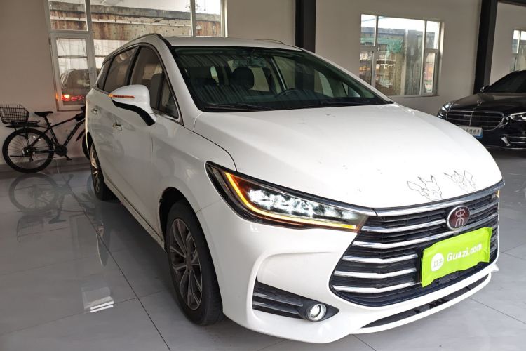 比亚迪 宋MAX 2019款 1.5T 自动智联睿逸型 7座 国V车身外观6002