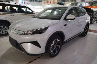 比亚迪 元PLUS 2025款 智驾版 510KM 领先型