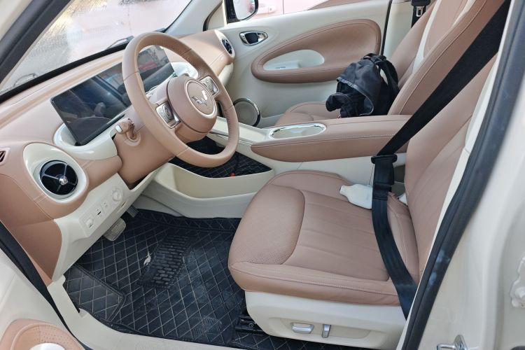 五菱汽车 五菱缤果 2025款 333km 灵犀尊享款局部细节19