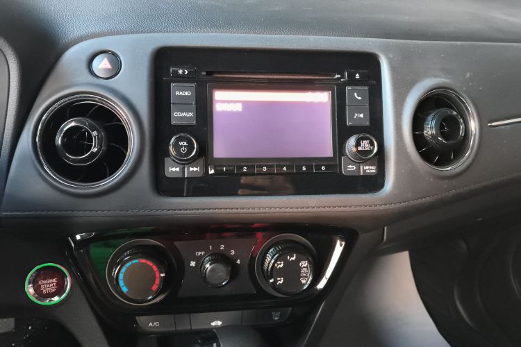 本田XR-V 2017款 1.8L EXi CVT舒适版中控内饰16