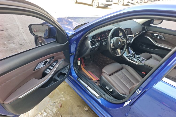 宝马3系 2020款 325Li M运动套装中控内饰20