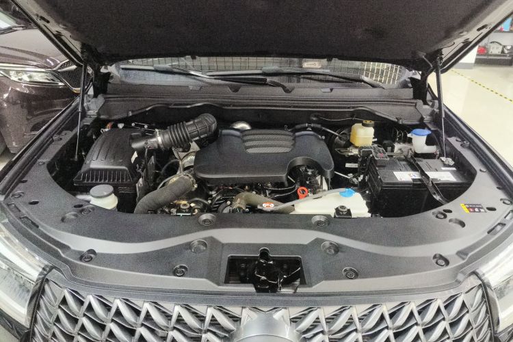 长城 炮 2023款 2.0T商用版自动柴油两驱精英型长箱GW4D20M局部细节24