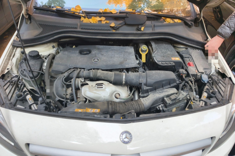 奔驰B级 2012款 B 200局部细节24