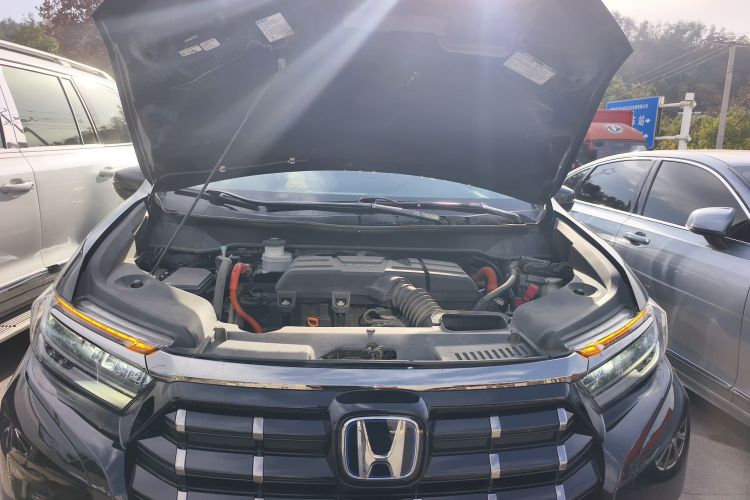 本田 艾力绅 2022款 2.0L e:HEV 豪华版局部细节24