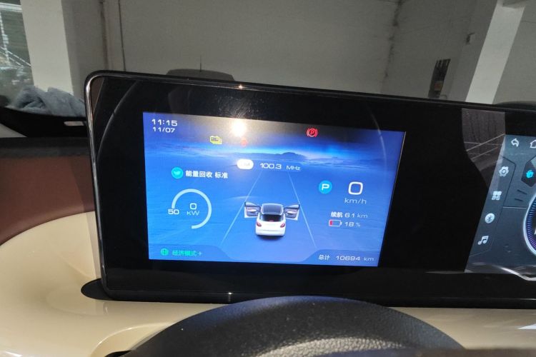 五菱汽车 五菱缤果 2024款 333km 悦享款中控内饰14