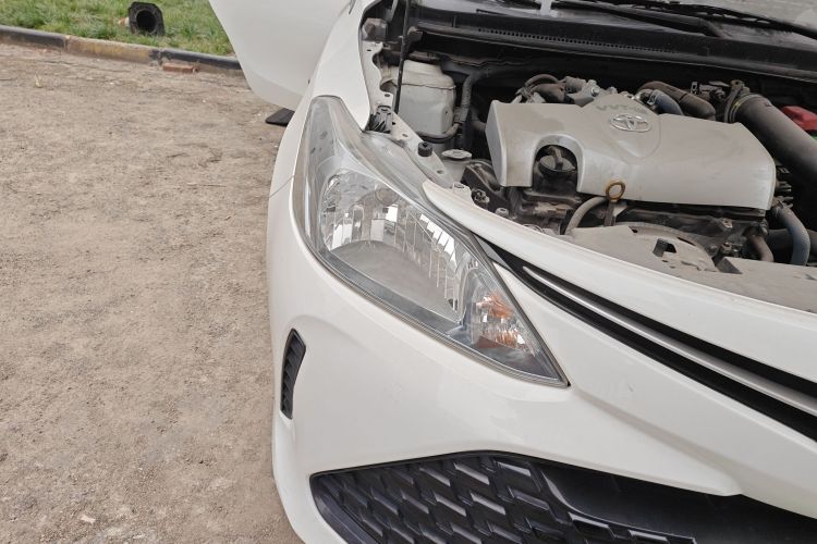 丰田 威驰FS 2019款 1.5L CVT锋驰版车身外观8