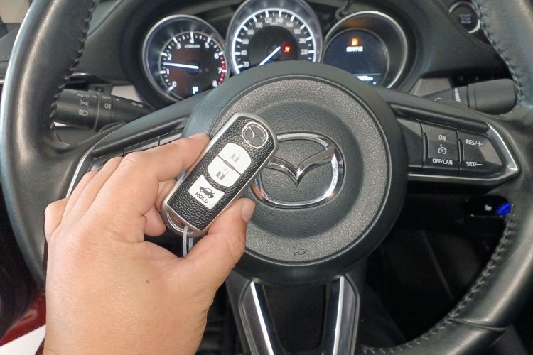 马自达 阿特兹 2020款 2.5L 蓝天运动版中控内饰7001