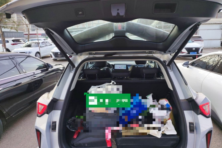 广汽传祺 传祺GS3 2023款 影速 270T 劲智版机舱底盘23