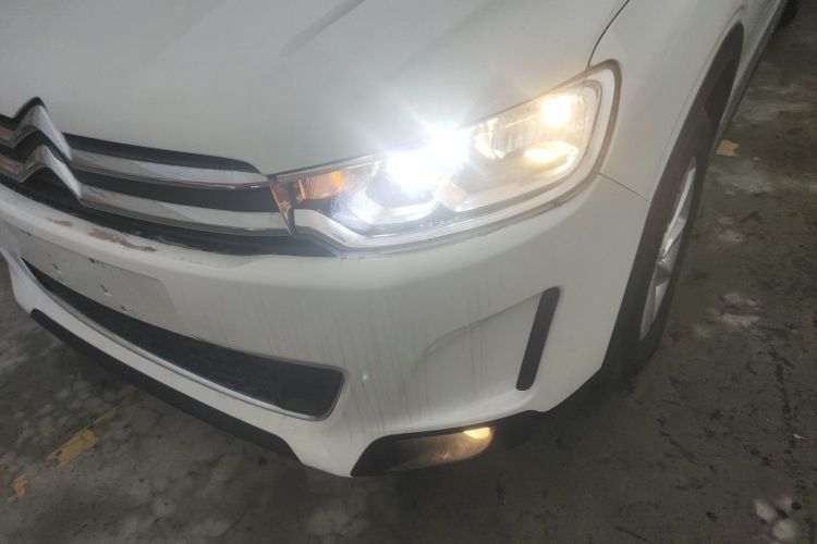 雪铁龙C3-XR 2018款 1.6L 自动时尚型局部细节36