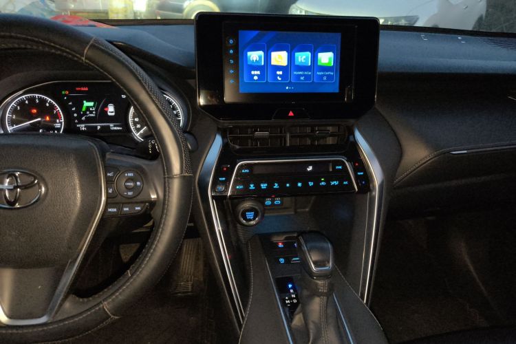 丰田 凌放HARRIER 2022款 2.0L CVT两驱进取版中控内饰16