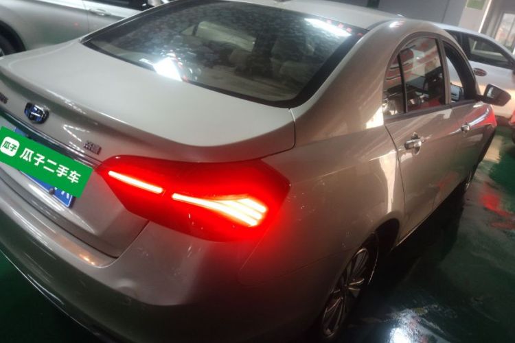 吉利汽车 帝豪 2018款 1.5L CVT豪华型车身外观6005