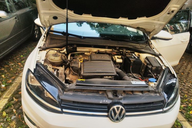 大众 高尔夫 2019款 1.6L 自动舒适型 国V局部细节24