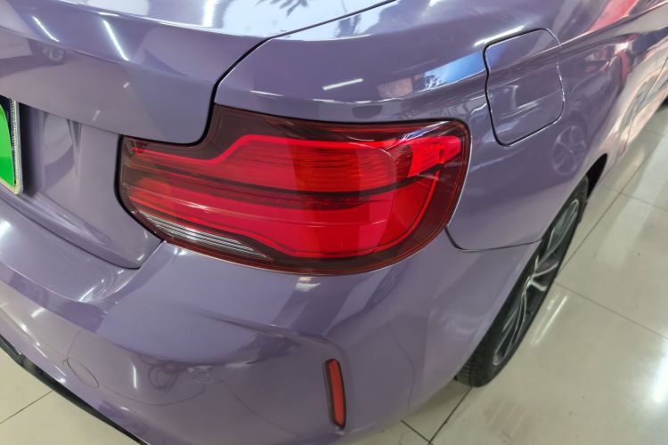 宝马2系(进口) 2018款 220i 敞篷轿跑车 运动设计套装车身外观6006