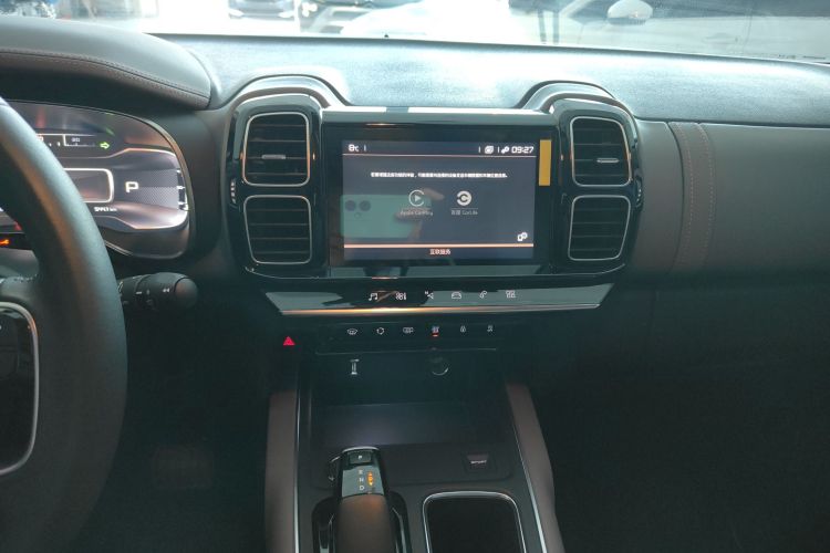 雪铁龙 天逸 C5 AIRCROSS 2021款 400THP 悦享型中控内饰16