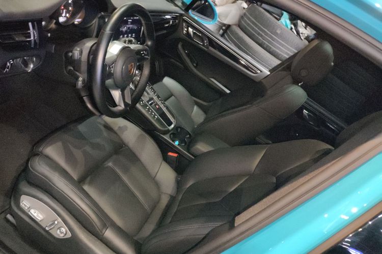 保时捷 2021款 Macan 2.0T中控内饰19