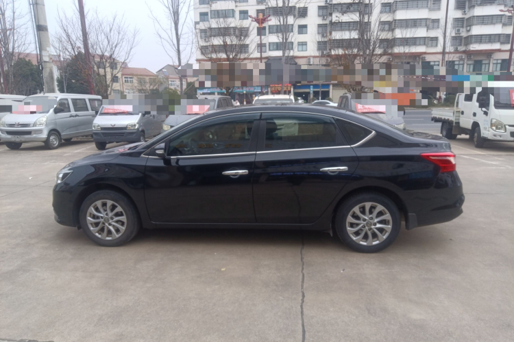 日产 轩逸 2016款 1.6XV CVT智享版车身外观4