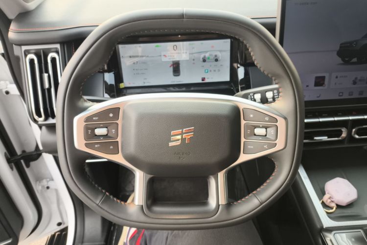 捷途山海T1 2024款 150km 向海中控内饰13