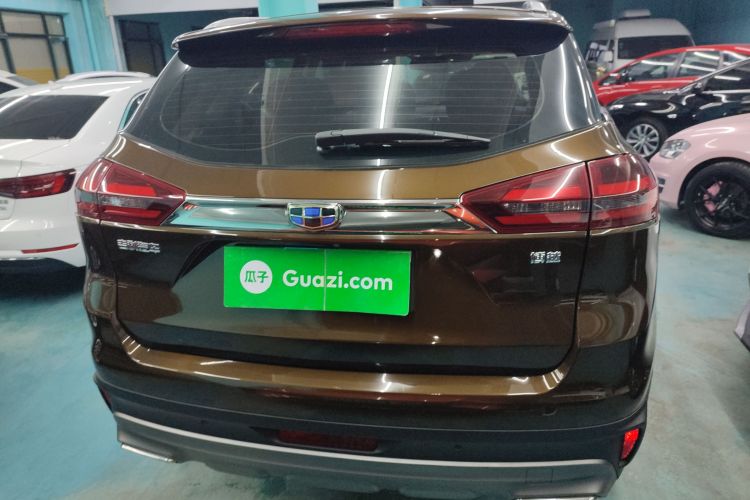 吉利汽车 博越 2018款 1.8TD 自动两驱智尊型4G互联版车身外观6