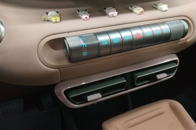 比亚迪 海鸥 2025款 405km 飞翔版中控内饰18