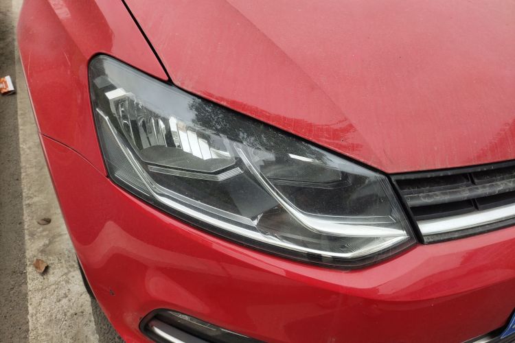 大众 Polo 2014款 1.4L 手动舒适版车身外观8