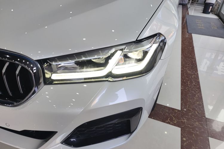 宝马5系 2021款 改款 525Li M运动套装局部细节36