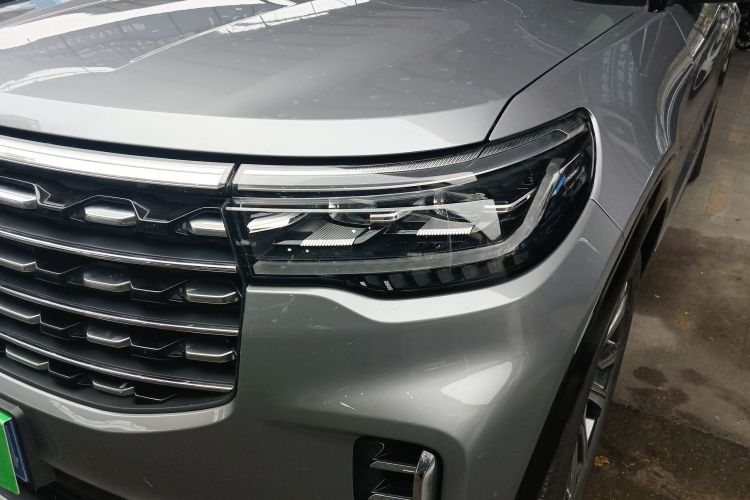 福特 探险者 2024款 2.3T EcoBoost 后驱风尚版 6座局部细节36