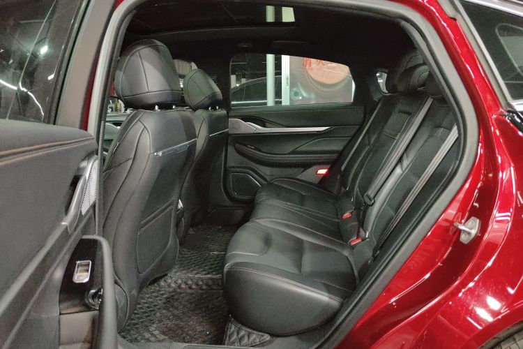 林肯Z 2022款 i酷 尊雅版中控内饰7004