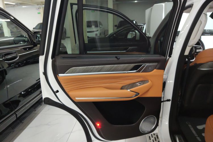 坦克500新能源 2025款 Hi4-Z中控内饰49