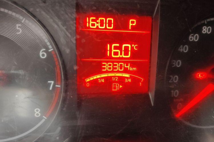 大众 桑塔纳 2021款 1.5L 自动风尚版中控内饰15