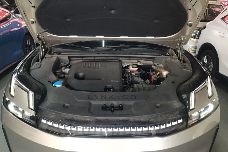 领克08 EM-P 2025款 245km 超长续航Halo局部细节24