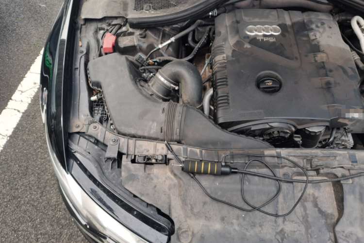 奥迪A6L 2014款 TFSI 标准型局部细节9006