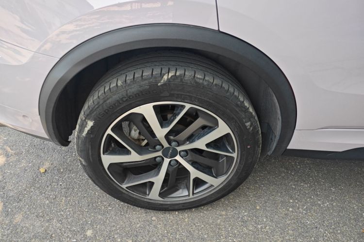 领克01 2019款 2.0T 四驱劲Pro版 国VI车身外观6008