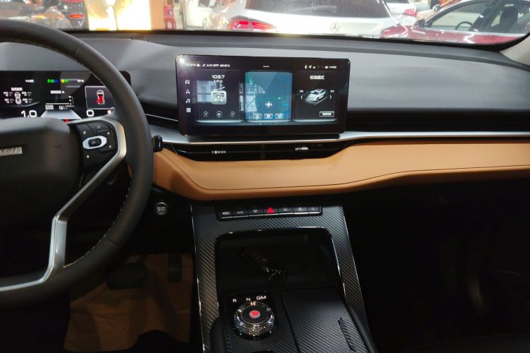 哈弗H6 2021款 第三代 1.5T 自动两驱Max局部细节16