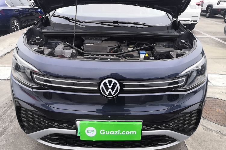 大众 ID.6 CROZZ 2022款 高性能PRIME版机舱底盘24