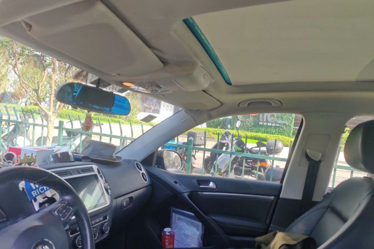 大众 途观 2013款 1.8TSI 自动四驱豪华型局部细节22