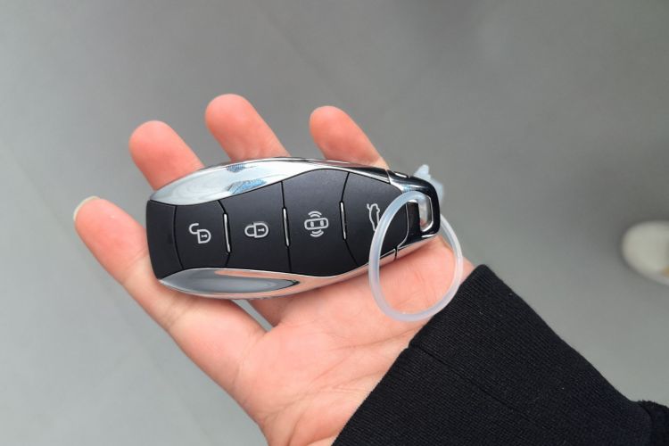 红旗HS3 PHEV 2024款 PHEV 115km 劲为版中控内饰11